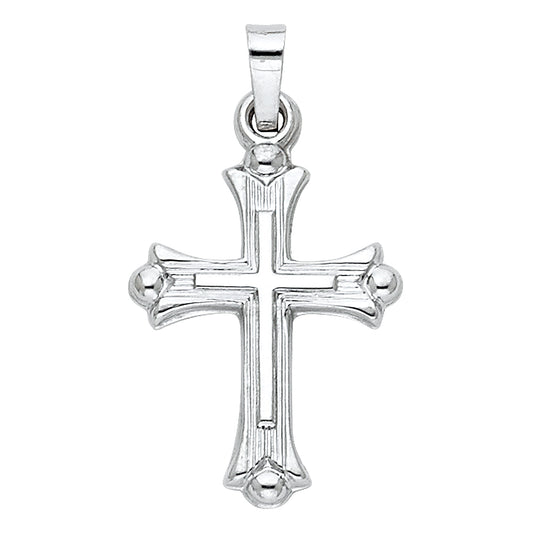 Cross Pendants - 14K GOLD - PT900