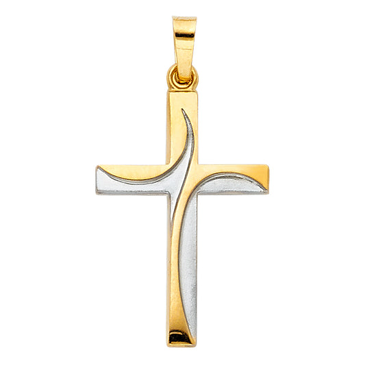 Cross Pendants - 14K GOLD - PT903