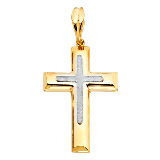 Cross Pendants - 14K GOLD - PT910