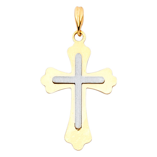 Cross Pendants - 14K GOLD - PT912