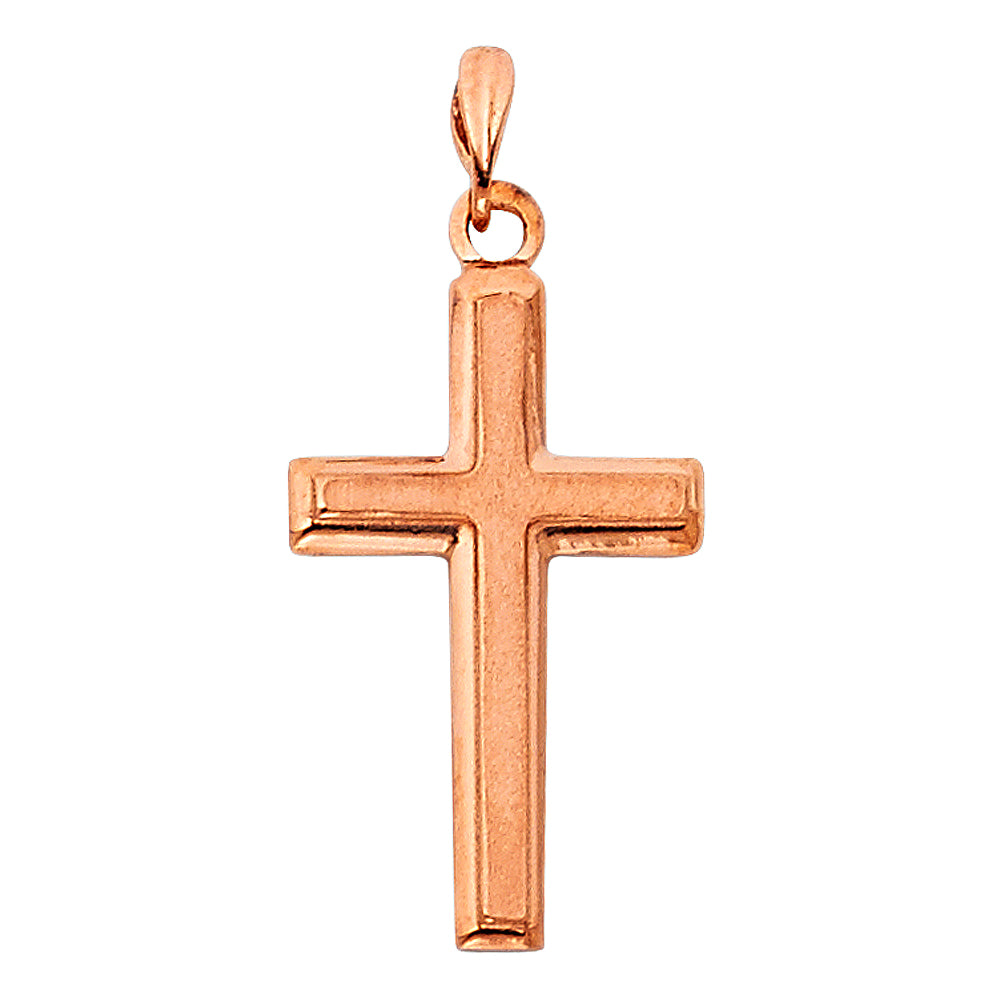 Cross Pendants - 14K GOLD - PT914