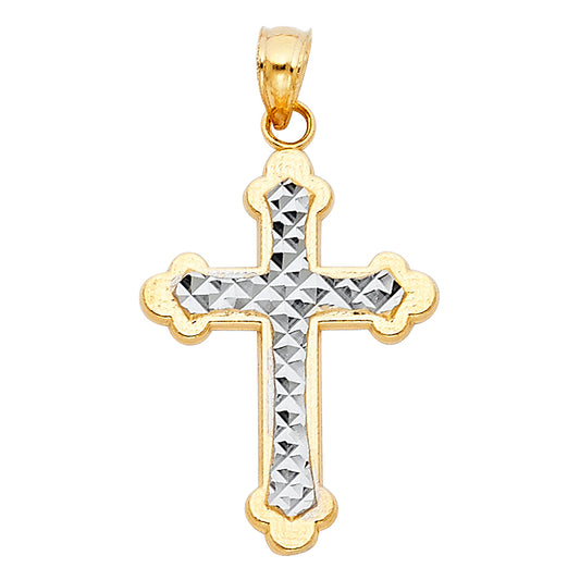 Cross Pendants - 14K GOLD - PT917