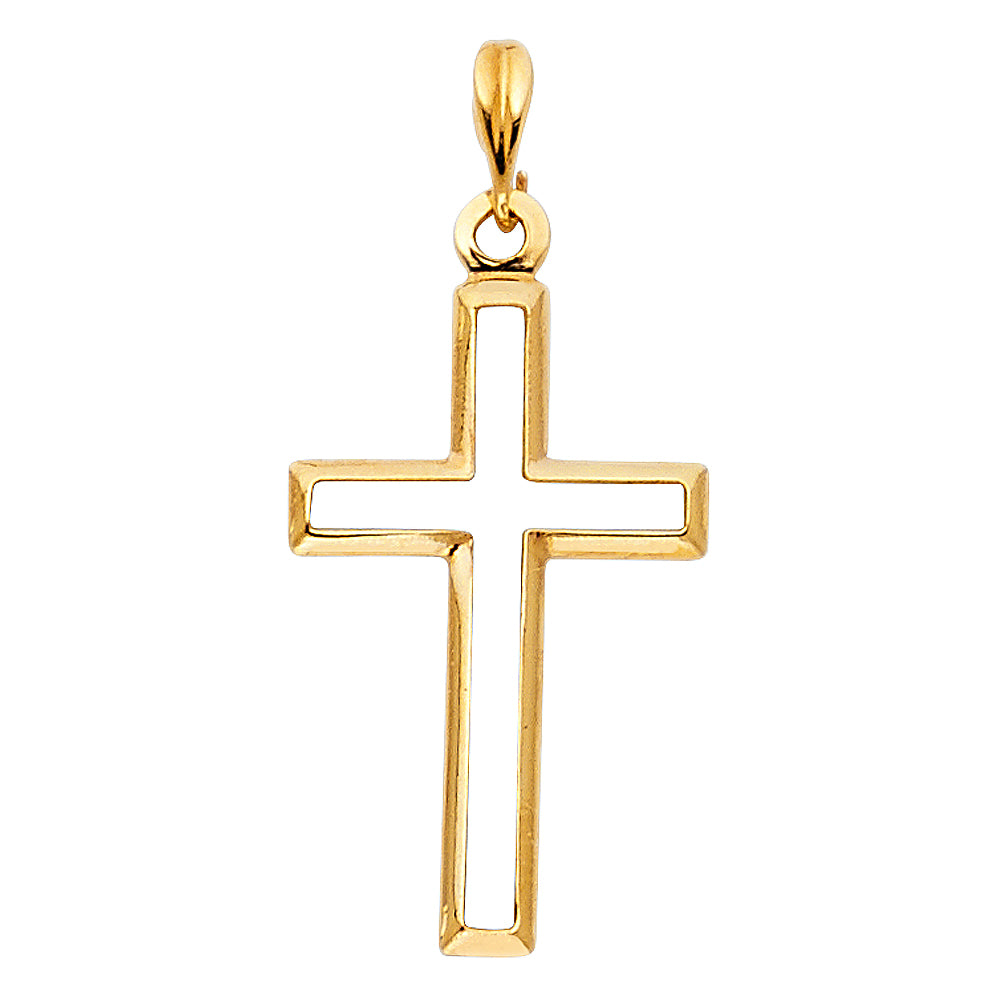 Cross Pendants - 14K GOLD - PT921