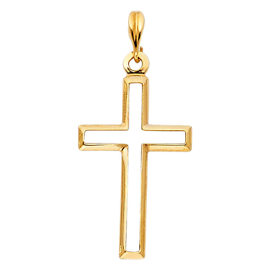 Cross Pendants - 14K GOLD - PT921