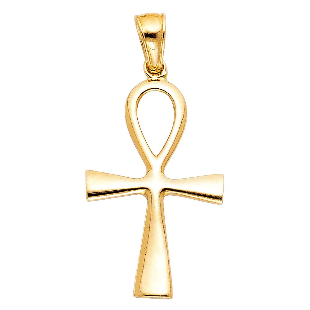 Cross Pendants - 14K GOLD - PT922
