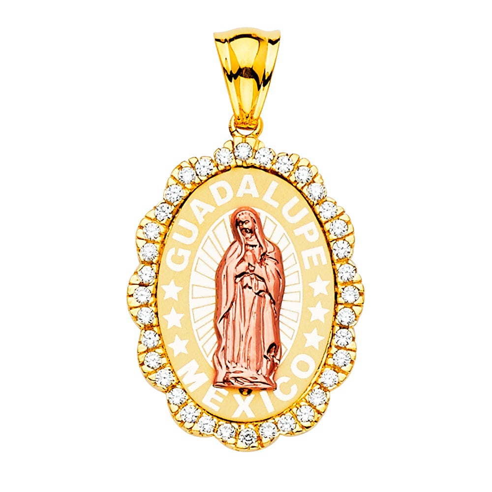 Crucifix Pendants - 14K GOLD - PT969