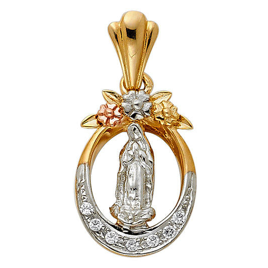 Crucifix Pendants - 14K GOLD - PT971