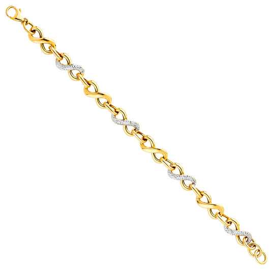 Bracelet - 14K GOLD - AB539