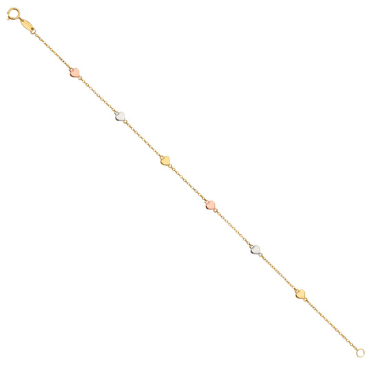 Bracelet - 14K GOLD - AB627