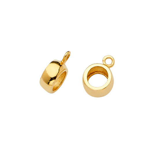 Bail Fancy Bracelets - 14K GOLD - AS51