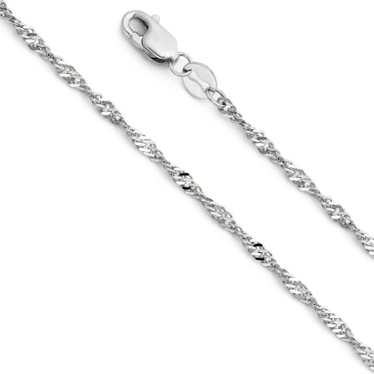Singapore - 1.5 mm- 14K GOLD - CH283