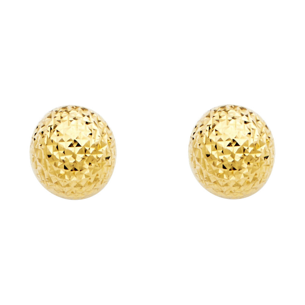 Assorted Earrings with Push Back - 14K Gold - ER1156