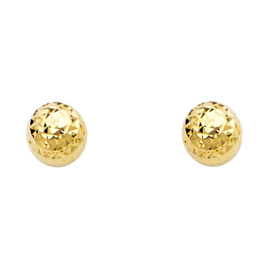 Assorted Earrings with Push Back - 14K Gold - ER1157