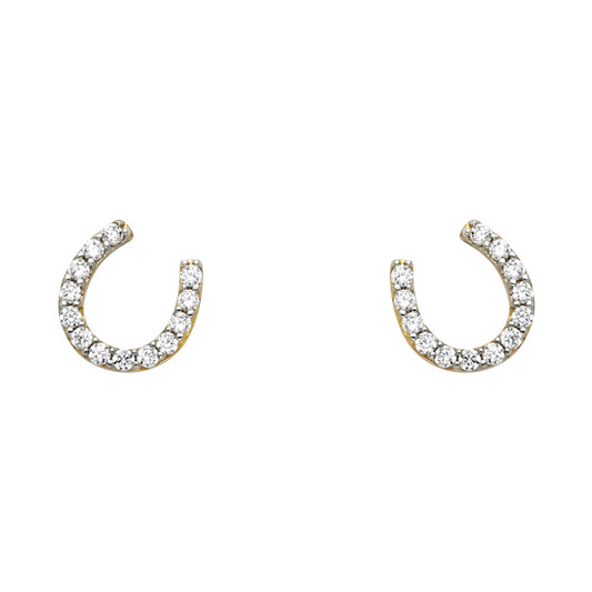 Assorted Earrings with Push Back - 14K Gold - ER1176
