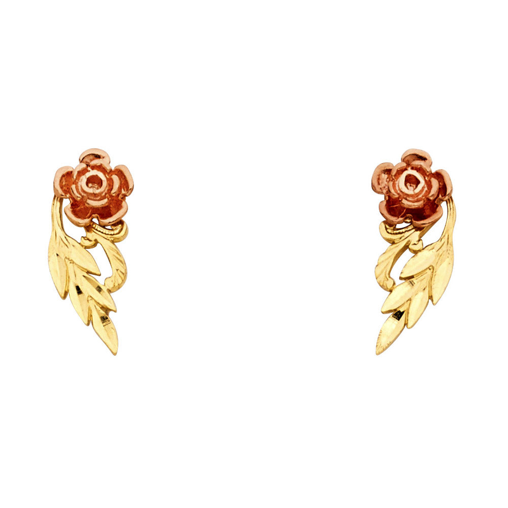 Assorted Earrings with Push Back - 14K Gold - ER1180