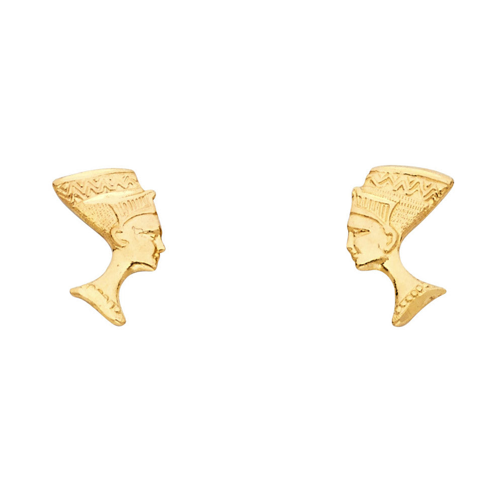 Assorted Earrings with Push Back - 14K Gold - ER1181
