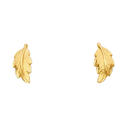 Assorted Earrings with Push Back - 14K Gold - ER1182