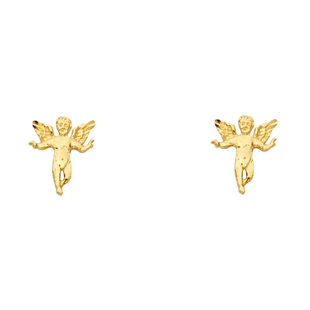 Assorted Earrings with Push Back - 14K Gold - ER1191