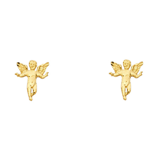Assorted Earrings with Push Back - 14K Gold - ER1191