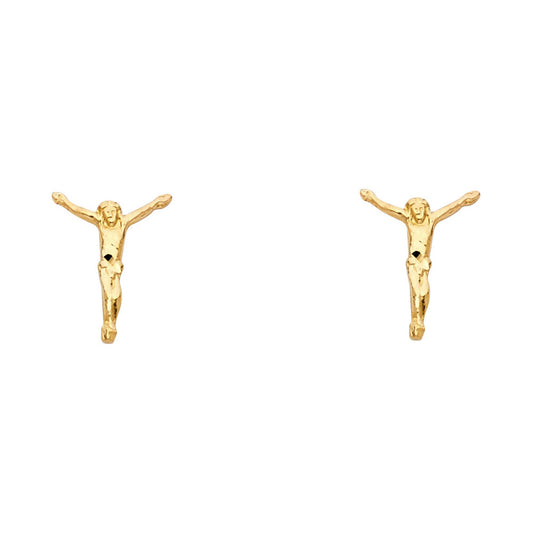 Assorted Earrings with Push Back - 14K Gold - ER1195