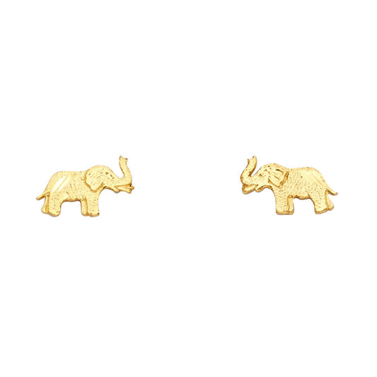 Assorted Earrings with Push Back - 14K Gold - ER1204