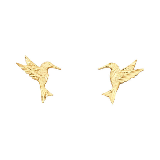 Assorted Earrings with Push Back - 14K Gold - ER1208