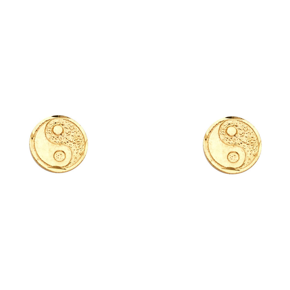 Assorted Earrings with Push Back - 14K Gold - ER1211