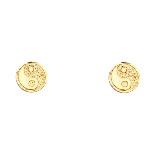 Assorted Earrings with Push Back - 14K Gold - ER1211
