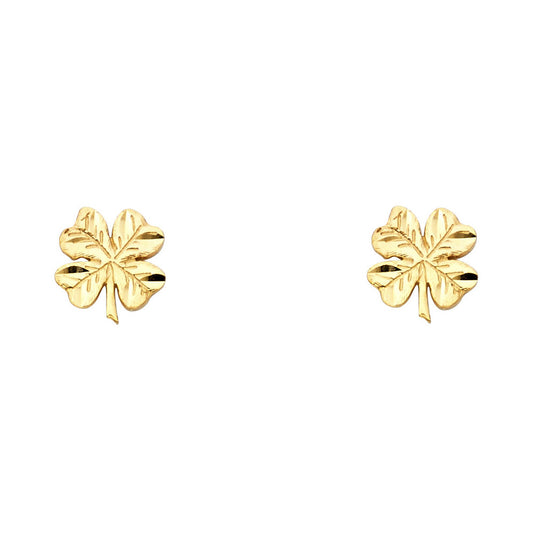 Assorted Earrings with Push Back - 14K Gold - ER1213
