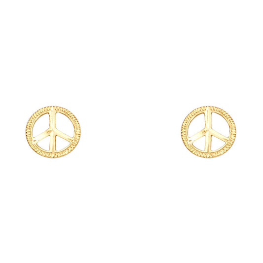 Assorted Earrings with Push Back - 14K Gold - ER1217