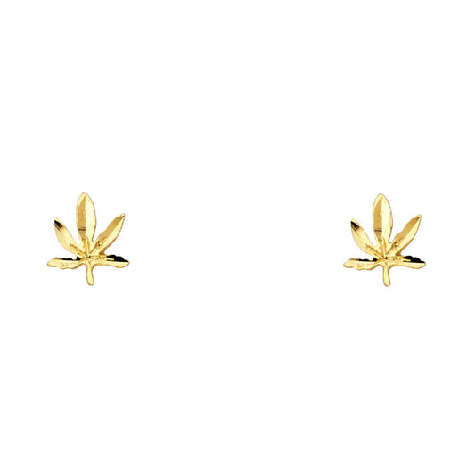 Assorted Earrings with Push Back - 14K Gold - ER1220