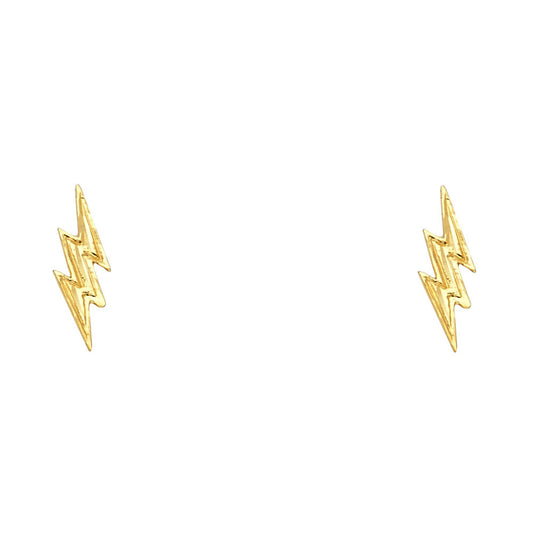 Assorted Earrings with Push Back - 14K Gold - ER1221