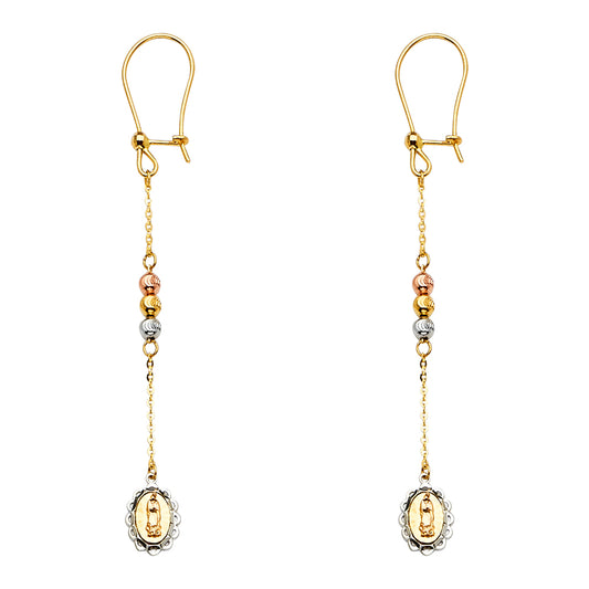 Hanging Earrings - 14K Gold - ER1229
