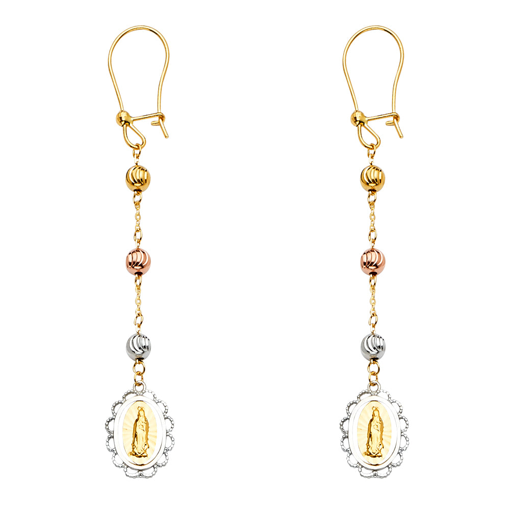 Hanging Earrings - 14K Gold - ER1230