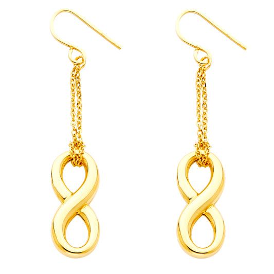 Hollow Collection Earring - 14K GOLD - ER1391