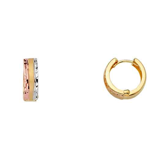 Huggies Earrings - 14K Gold - ER1425