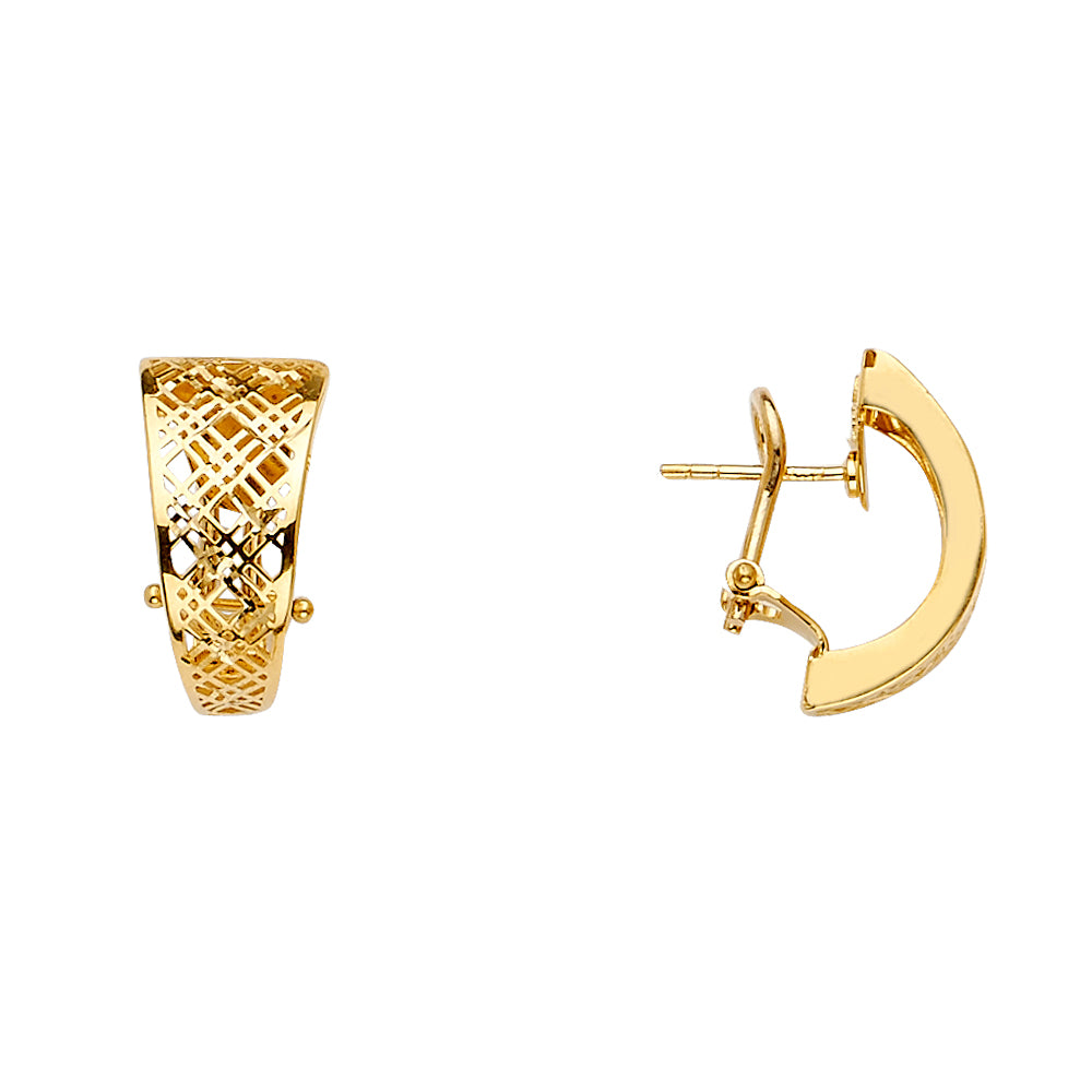 Assorted Earrings- 14K Gold - ER1428