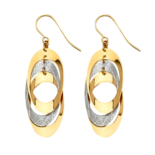Assorted Earrings - 14K Gold - ER1543
