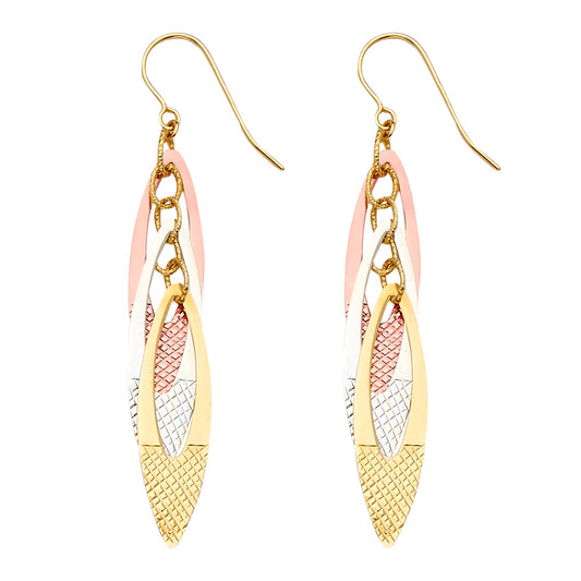 Assorted Earrings - 14K Gold - ER1549