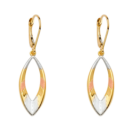 Hanging Earrings - 14K Gold - ER1563