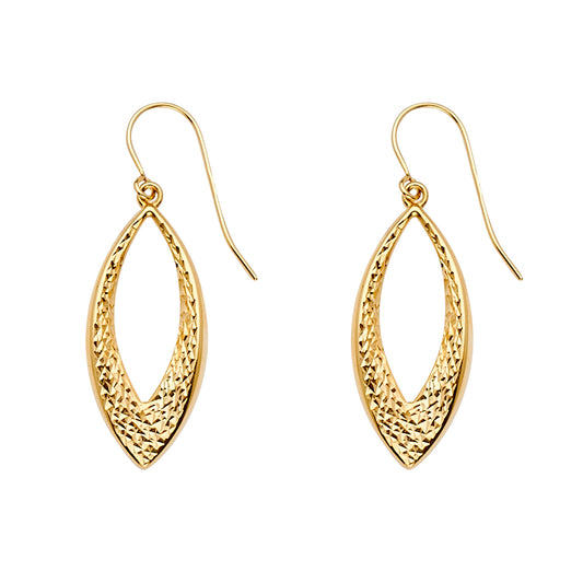 Hanging Earrings - 14K Gold - ER1564