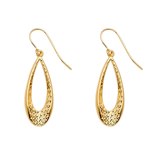 Hanging Earrings - 14K Gold - ER1565