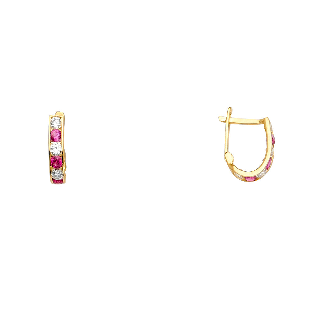 Assorted Earrings- 14K Gold - ER1627