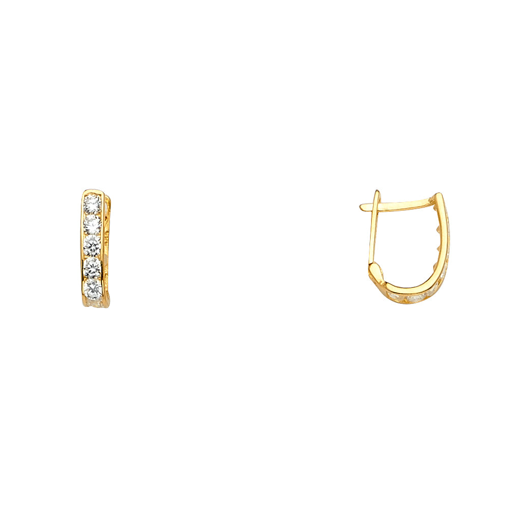 Assorted Earrings- 14K Gold - ER1628