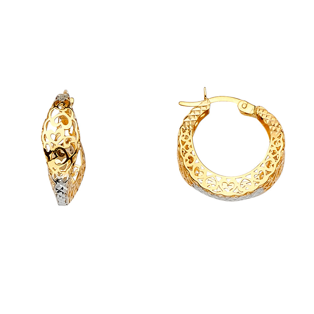 Assorted Earrings- 14K Gold - ER1633
