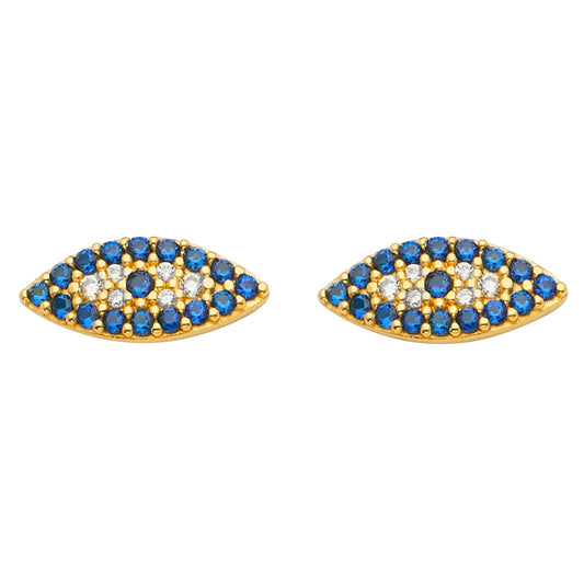 Assorted Earrings with Push Back - 14K Gold - ER1661