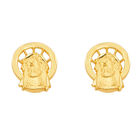 Assorted Earrings with Push Back - 14K Gold - ER1664