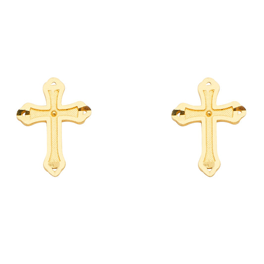 Assorted Earrings with Push Back - 14K Gold - ER1665