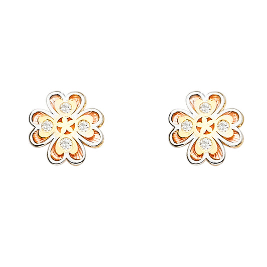 Assorted Earrings with Push Back - 14K Gold - ER1670