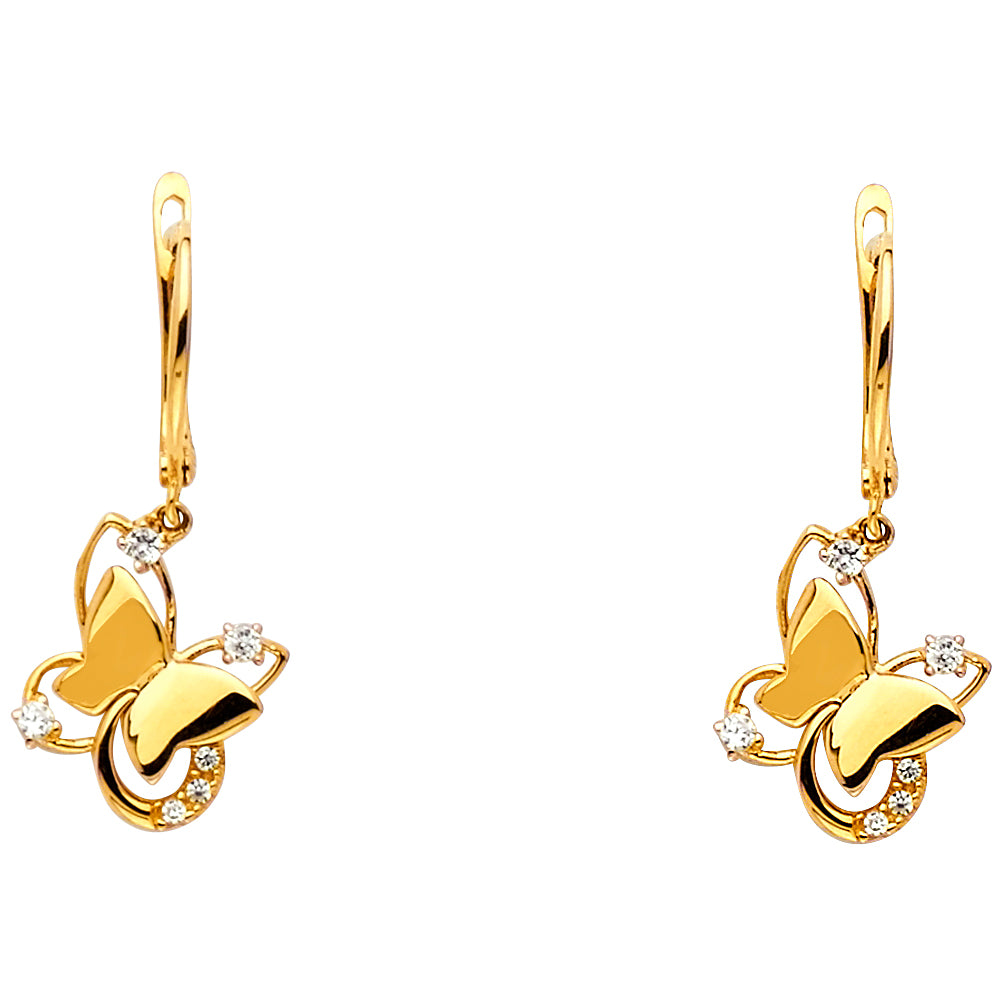 Assorted Earrings- 14K Gold - ER515